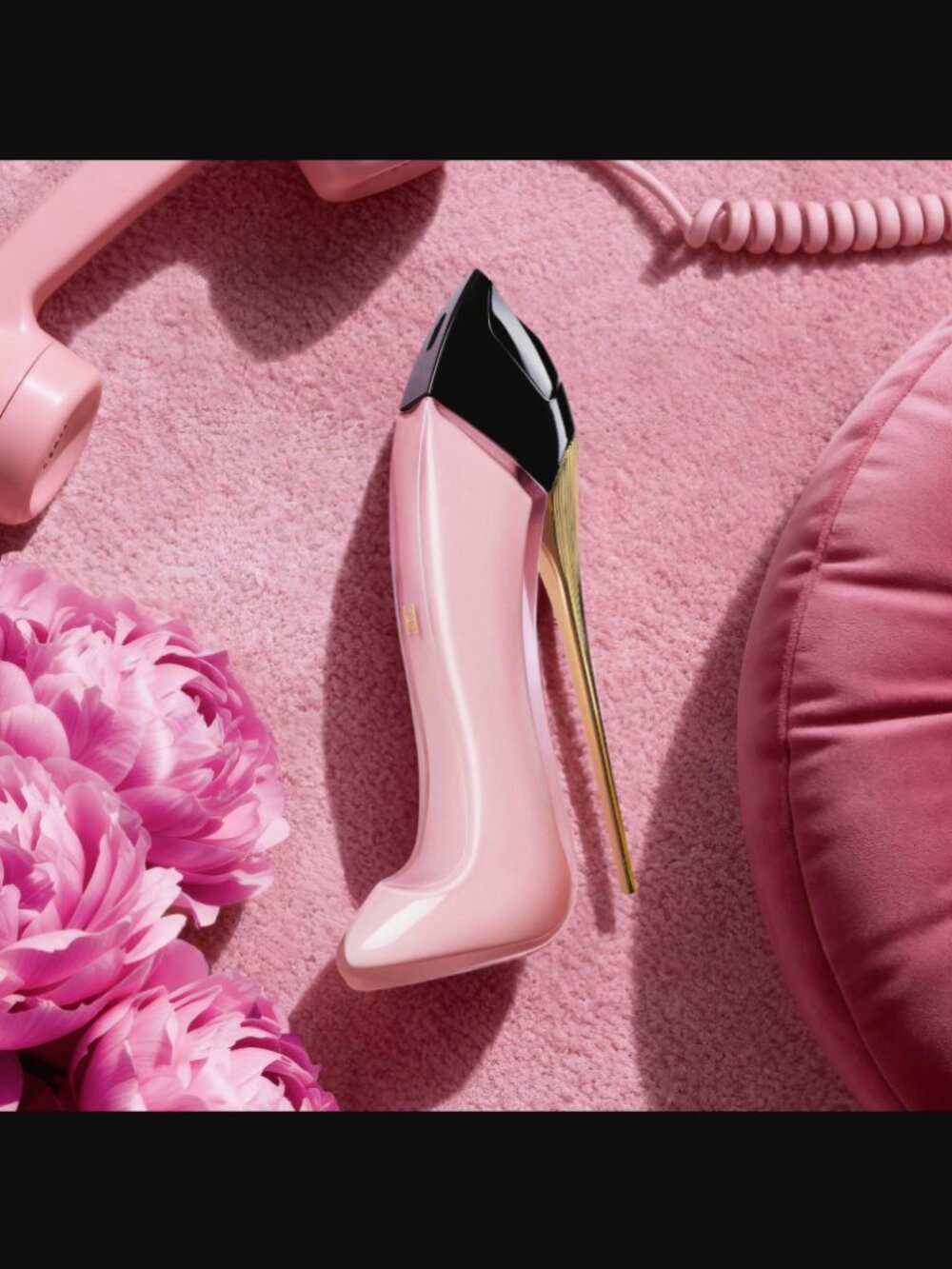 NIB Carolina Herrera Good Girl Blush Floral Vanilla Full Sz 50mL Retail $153.00